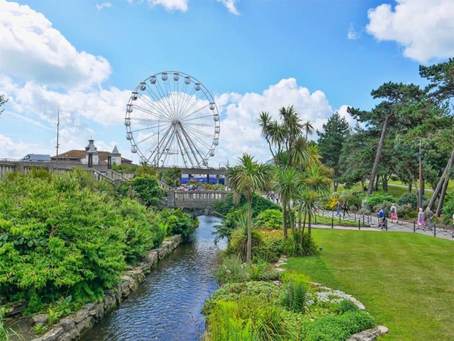 3 Bed Apartment Close To Bournemouth Beach Buitenkant foto