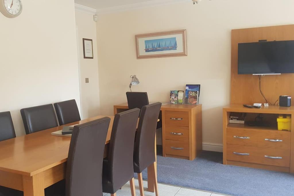 3 Bed Apartment Close To Bournemouth Beach Buitenkant foto